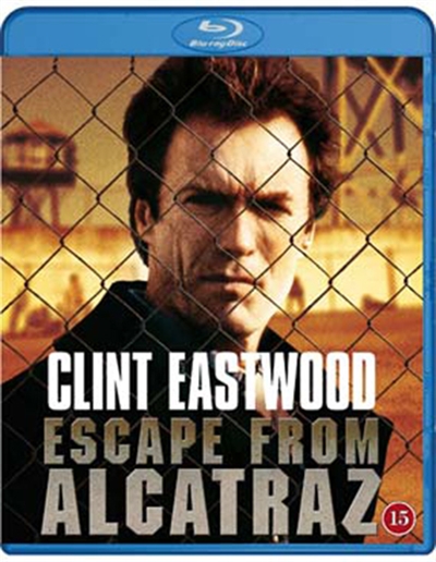 ESCAPE FROM ALCATRAZ [Blu-Ray]