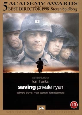 SAVING PRIVATE RYAN [DVD]