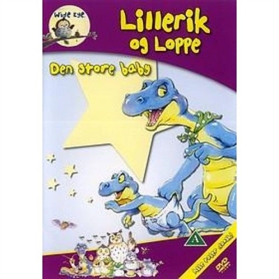 LILLERIK OG LOPPE - DEN STORE