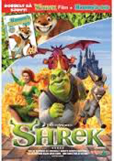 Shrek (2001) + Hammy's Hyper-activity DVD [DVD]