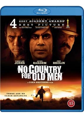 NO COUNTRY FOR OLD MEN [BLU-RAY]