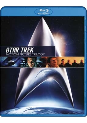 STAR TREK - MOVIE TRILOGY [BLU-RAY-3]