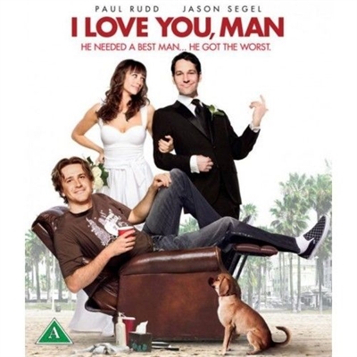 I LOVE YOU MAN [BLU-RAY]