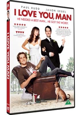 I Love You, Man (2009) [DVD]