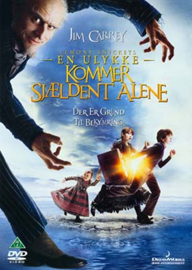 Lemony Snickets Én ulykke kommer sjældent alene (2004) [DVD]