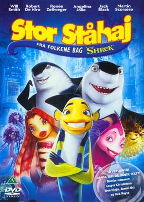 Stor ståhaj (2004) [DVD]