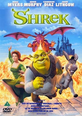 Shrek (2001) [DVD]