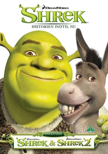 Shrek (2001) + Shrek 2 (2004) [DVD]