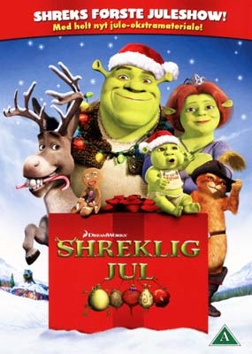 Shreklig jul (2007) [DVD]