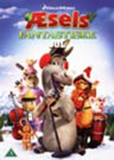 Æsels fantastiske Jul [DVD]