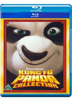 Kung Fu Panda (2008) + Kung Fu Panda 2 (2011) [BLU-RAY]