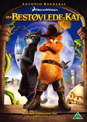 Den bestøvlede kat (2011) [DVD]