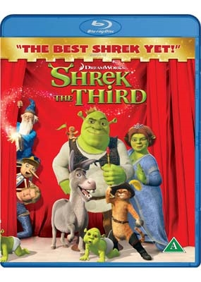 Shrek den tredje (2007) [BLU-RAY]