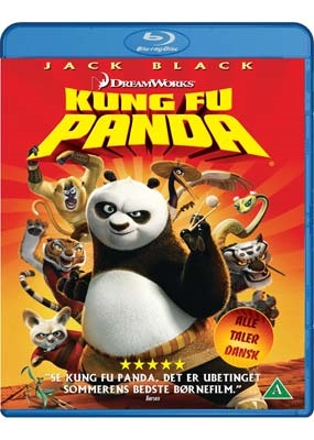 KUNG FU PANDA -  (BLU-RAY)