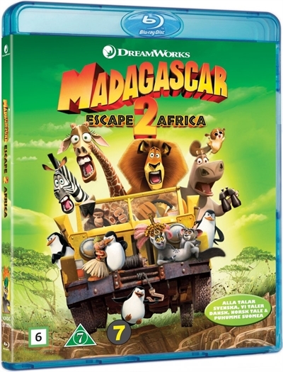 Madagascar 2 (2008) [BLU-RAY]