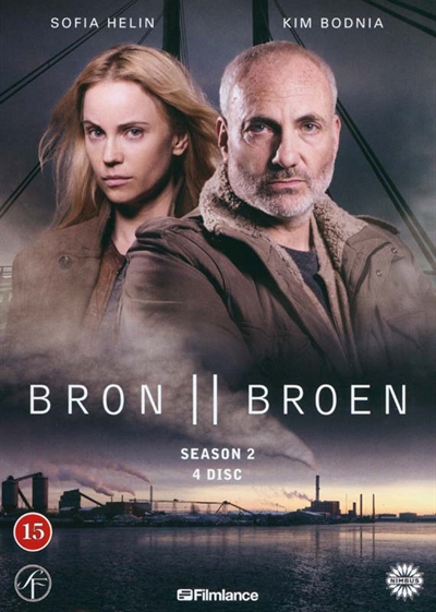 Broen - sæson 2 [DVD]