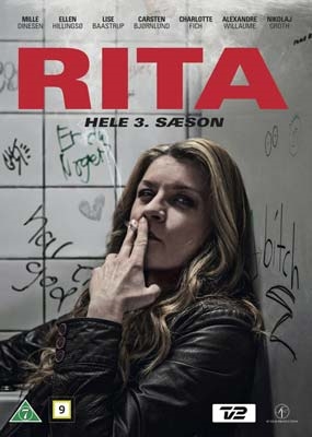 Rita - sæson 4 [DVD]