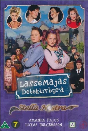 LASSEMAJAS DETEKTIVBYRÅ - STELLA NOSTRA [DVD]