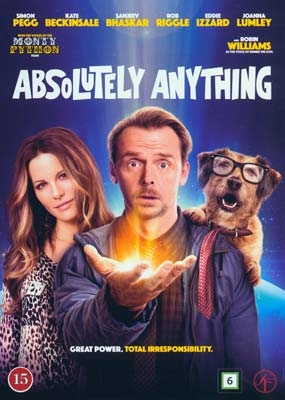 ABSOLUTELY ANYTHING [DVD]