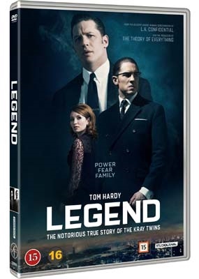 Legend (2015) [DVD]