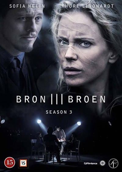 Broen - sæson 3 [DVD]