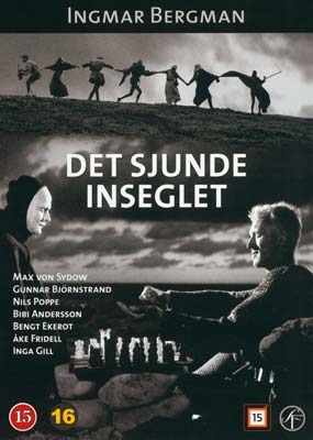 Det syvende segl (1957) [DVD]