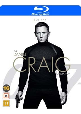 DANIEL CRAIG COLLECTION - SPECTRE / SKYFALL / CASINO ROYALE / QUANTUM OF SOL [BLU-RAY]