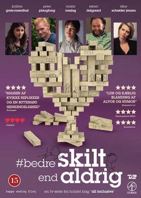 Bedre skilt end aldrig (2016) [DVD]