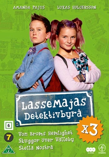 LasseMajas detektivbyrå - 3 film [DVD]