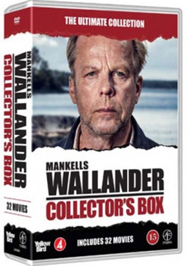 Wallander Collectors Box - 32 film [DVD]