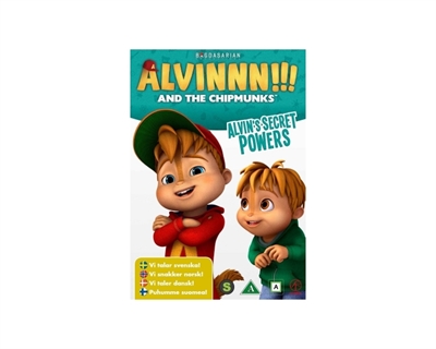 ALVIN & DE FRÆKKE JORDEGERN - SÆSON 1 VOL.  4 [DVD]