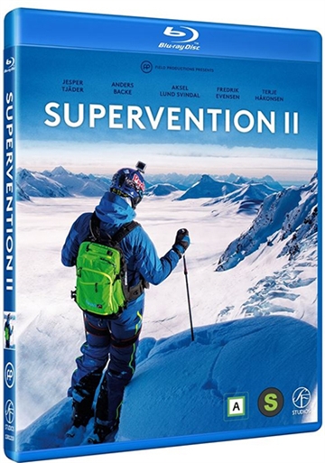 SUPERVENTION 2 - SUPERVENTION 2 [BLU-RAY]