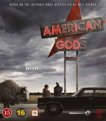 AMERICAN GODS - SEASON 1 [BLU-RAY]