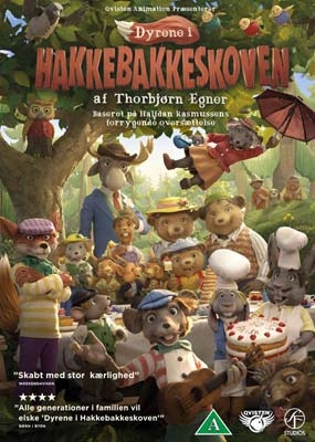 Dyrene i Hakkebakkeskoven (2016) [DVD]