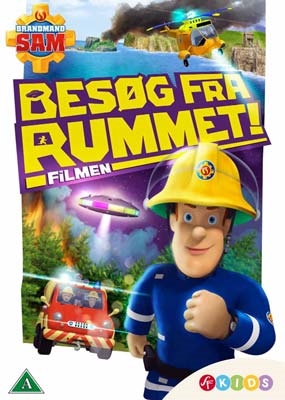 BRANDMAND SAM - BESØG FRA RUMMET! FILMEN [DVD]