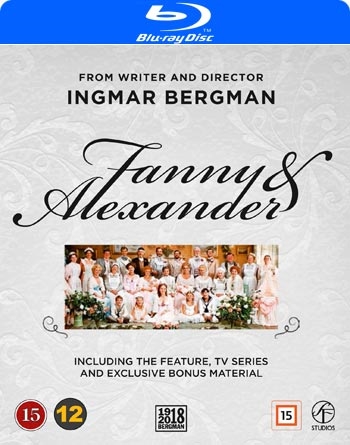 Fanny og Alexander - miniserien (1983) [BLU-RAY]