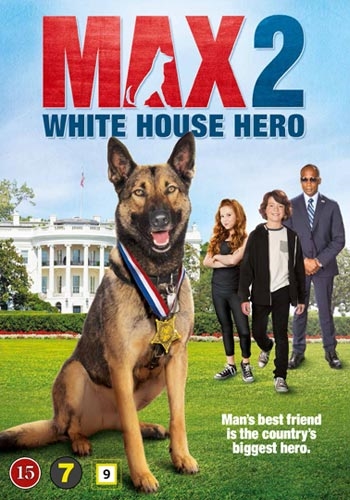 Max 2: White House Hero (2017) [DVD]