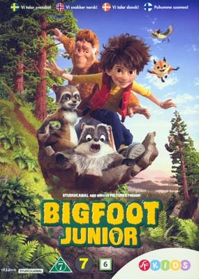 BIGFOOT JUNIOR [DVD]