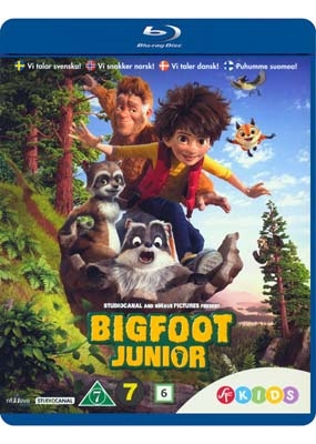 BIGFOOT JUNIOR [BLU-RAY]