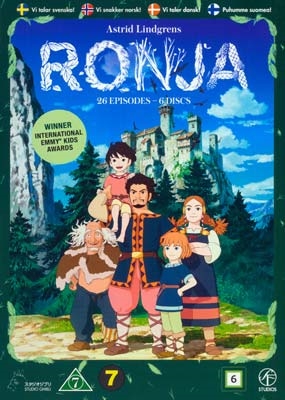 Ronja Røverdatter (2014) [DVD]
