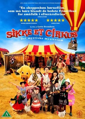 Sikke et cirkus: Det mystiske mysterium (2017) [DVD]