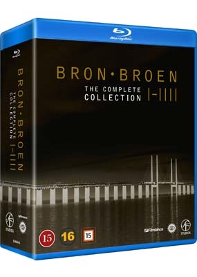 Broen - sæson 1-4 [BLU-RAY]