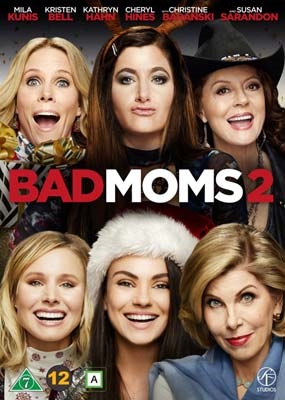 A Bad Moms Christmas (2017) [DVD]