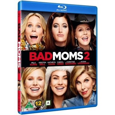 A Bad Moms Christmas (2017) [BLU-RAY]