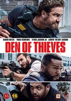 Den of Thieves (2018) [DVD]