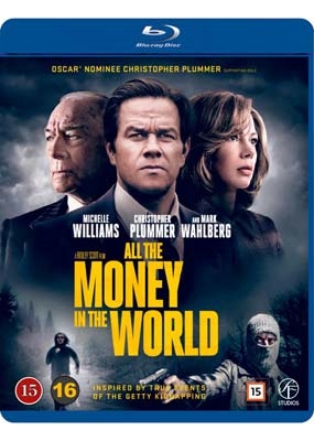 ALL THE MONEY IN THE WORLD [BLU-RAY]