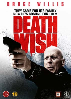 Death Wish: En mand ser rødt (2018) [DVD]