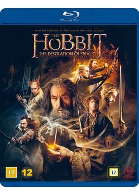 Hobbitten: Dragen Smaugs ødemark (2013) [BLU-RAY]