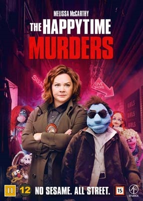 The Happytime Murders (2018) [DVD]
