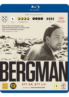 Bergman - et år, et liv (2018) [BLU-RAY]